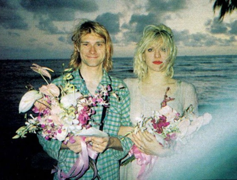 Kurt Cobain: Σπάνιες φωτογραφίες από το γάμο του Kurt Cobain: Σπάνιες φωτογραφίες από το γάμο του