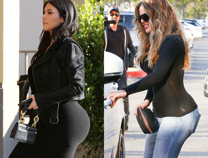 H μάχη των... οπισθίων! Οι αδερφές Kardashian τρελαίνουν κόσμο με την εμφάνισή τους H μάχη των... οπισθίων! Οι αδερφές Kardashian τρελαίνουν κόσμο με την εμφάνισή τους