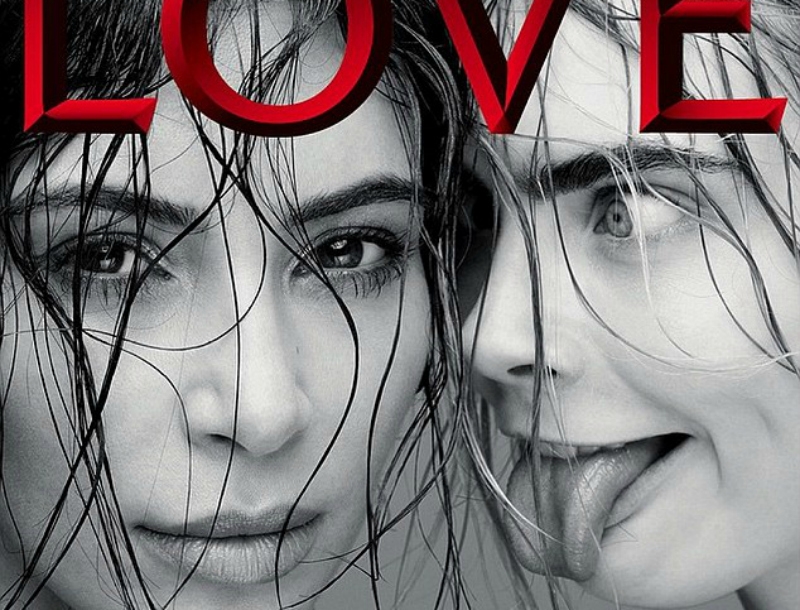 Ξεπέρασε το Kendall! Κim Kardashian- Cara Delevingne ποζάρουν μαζί σε νέα hot φωτογράφιση Ξεπέρασε το Kendall! Κim Kardashian- Cara Delevingne ποζάρουν μαζί σε νέα hot φωτογράφιση