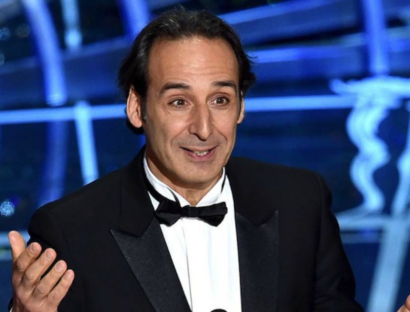 Alexandre Desplat: Eυχαρίστησε την Ελληνίδα μητέρα του στα Oscar! Alexandre Desplat: Eυχαρίστησε την Ελληνίδα μητέρα του στα Oscar!