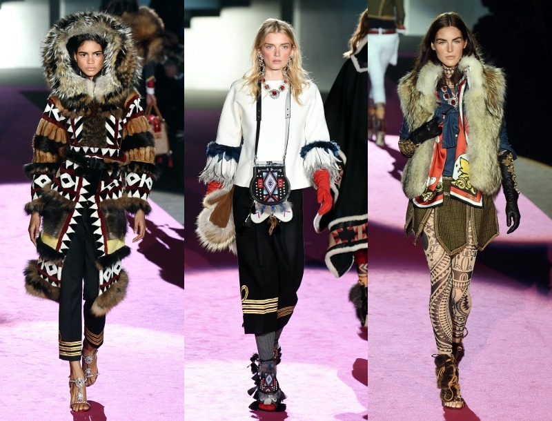 Milan fashion week : H tribal συλλογή του οίκου Dsquared2 για φθινόπωρο - χειμώνα 2015 / 2016 Milan fashion week : H tribal συλλογή του οίκου Dsquared2 για φθινόπωρο - χειμώνα 2015 / 2016