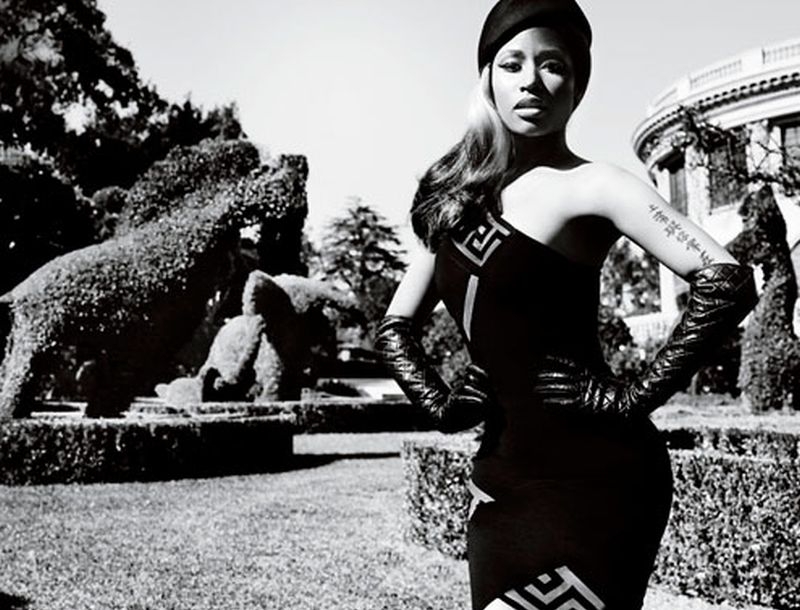 H πιο stylish φωτογράφιση της Nicki Minaj από τον Mario Testino H πιο stylish φωτογράφιση της Nicki Minaj από τον Mario Testino