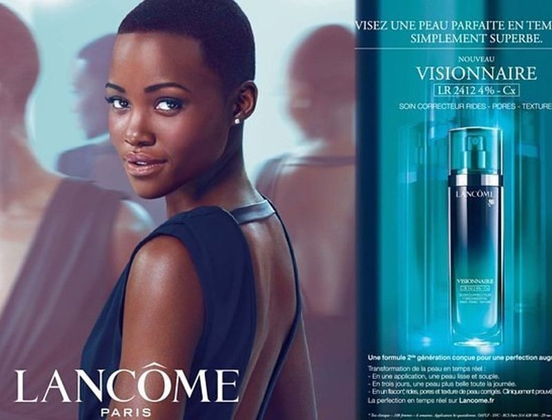 Η ηθοποιός Lupita Nyong'o το καινούργιο πρόσωπο της Lancôme (video) Η ηθοποιός Lupita Nyong'o το καινούργιο πρόσωπο της Lancôme (video)