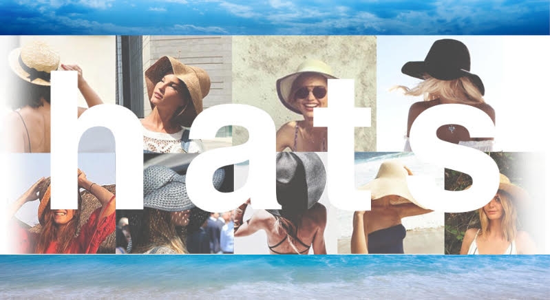 Hats on: Τα πιο καλοκαιρινά καπέλα είναι εδώ και θα τα λατρέψεις! Hats on: Τα πιο καλοκαιρινά καπέλα είναι εδώ και θα τα λατρέψεις!