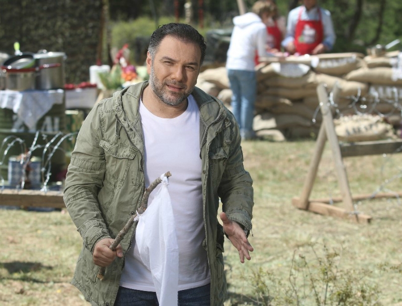 Γρηγόρης Αρναούτογλου: Γουστάρω τρελά τη νέα εκπομπή Γρηγόρης Αρναούτογλου: Γουστάρω τρελά τη νέα εκπομπή