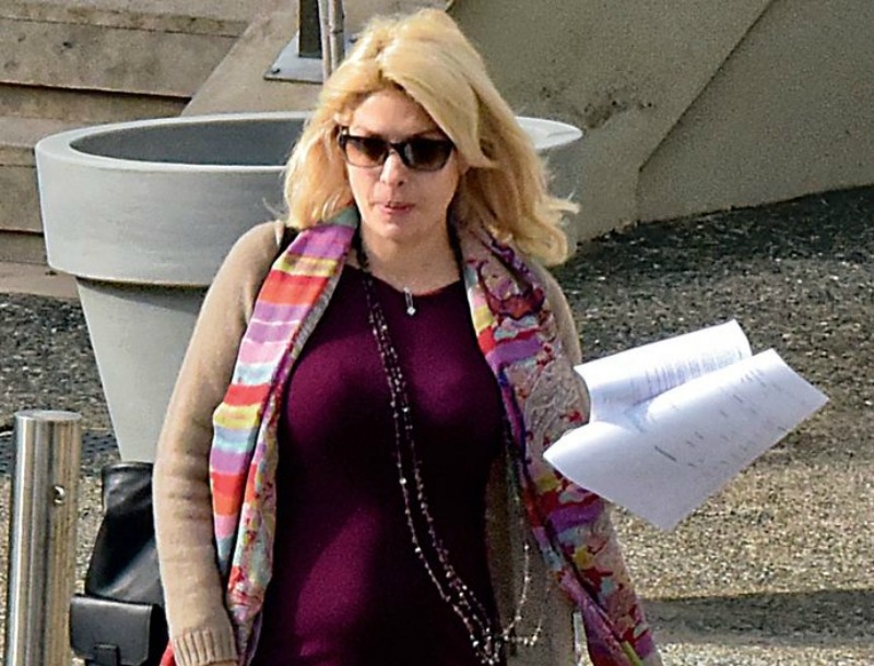 Ελένη Μενεγάκη: Στην κατάστασή μου δεν είμαι για sexy εμφάνιση Ελένη Μενεγάκη: Στην κατάστασή μου δεν είμαι για sexy εμφάνιση