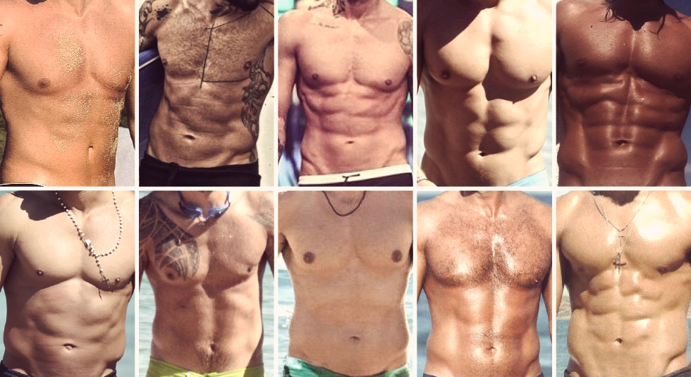 Quiz: Αναγνωρίζεις τα six pack των Ελλήνων celebrity; Quiz: Αναγνωρίζεις τα six pack των Ελλήνων celebrity;