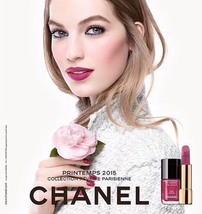 Η makeup artist Lucia Pica μπήκε στον κόσμο του οίκου Chanel Η makeup artist Lucia Pica μπήκε στον κόσμο του οίκου Chanel
