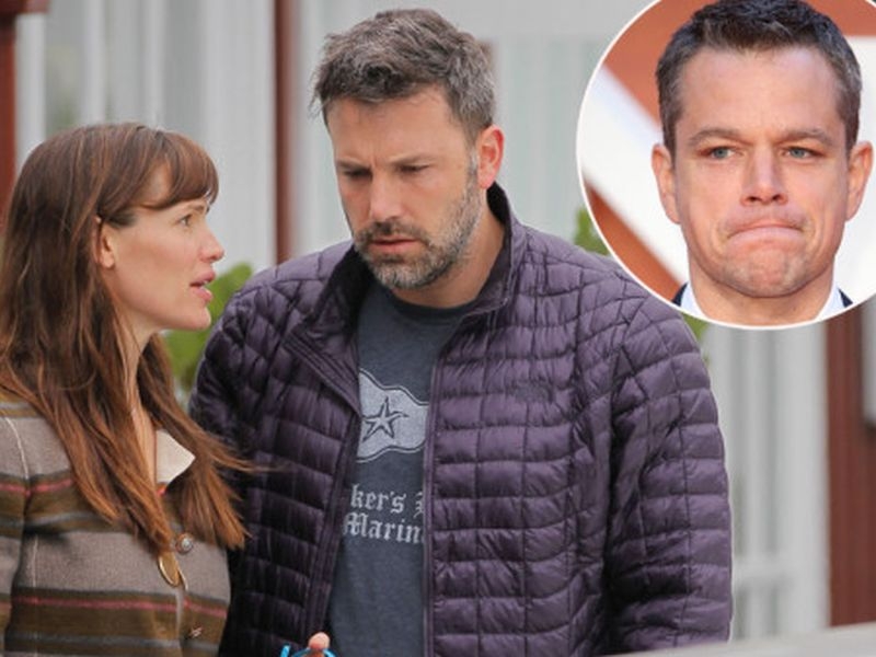 Matt Damon : Αυτός είναι ο άνθρωπος που χώρισε τον Ben Affleck και την Jennifer Garner Matt Damon : Αυτός είναι ο άνθρωπος που χώρισε τον Ben Affleck και την Jennifer Garner