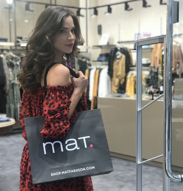 #TheRealYou: Κατερίνα Γερονικολού Μια βόλτα στο The Mall Athens, με τη MAT Fashion #TheRealYou: Κατερίνα Γερονικολού Μια βόλτα στο The Mall Athens, με τη MAT Fashion