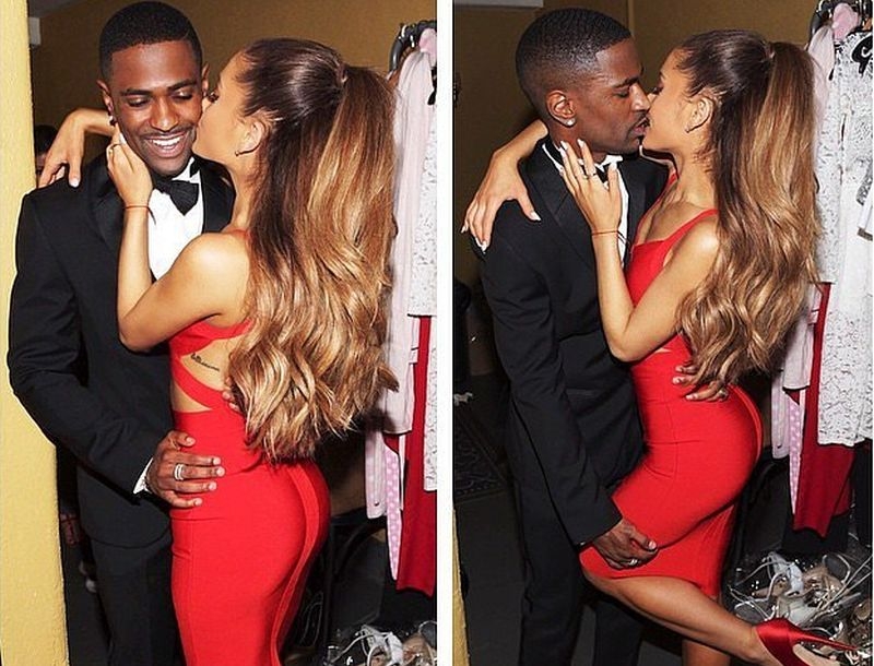 Tα καυτά φιλιά της Ariana Grande με τον Big Sean Tα καυτά φιλιά της Ariana Grande με τον Big Sean