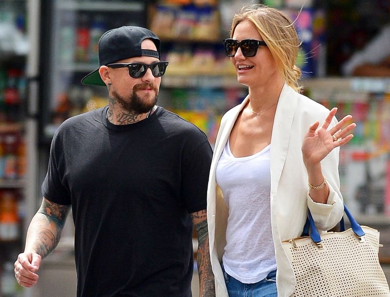 Cameron Diaz: Πήρα τον καλύτερο άντρα Cameron Diaz: Πήρα τον καλύτερο άντρα