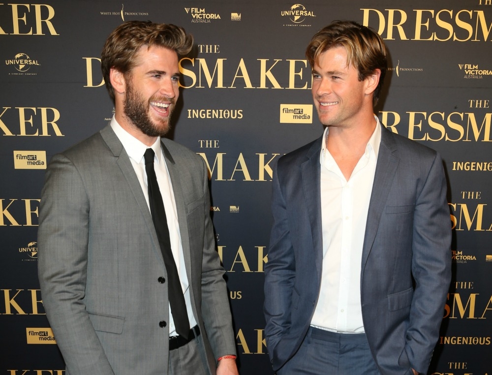 Liam Hemsworth – Chris Hemsworth: Τι DNA και αυτό! Liam Hemsworth – Chris Hemsworth: Τι DNA και αυτό!