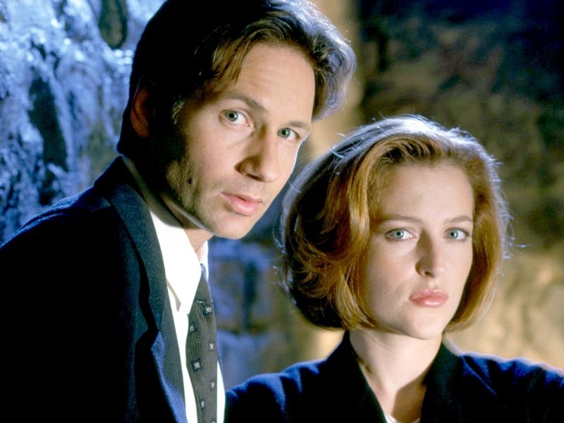 X-Files : Χωρισμός για Μulder και Scully X-Files : Χωρισμός για Μulder και Scully