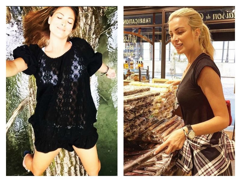 Instagram time! Οι διάσημες Ελληνίδες ζουν στα άκρα Instagram time! Οι διάσημες Ελληνίδες ζουν στα άκρα