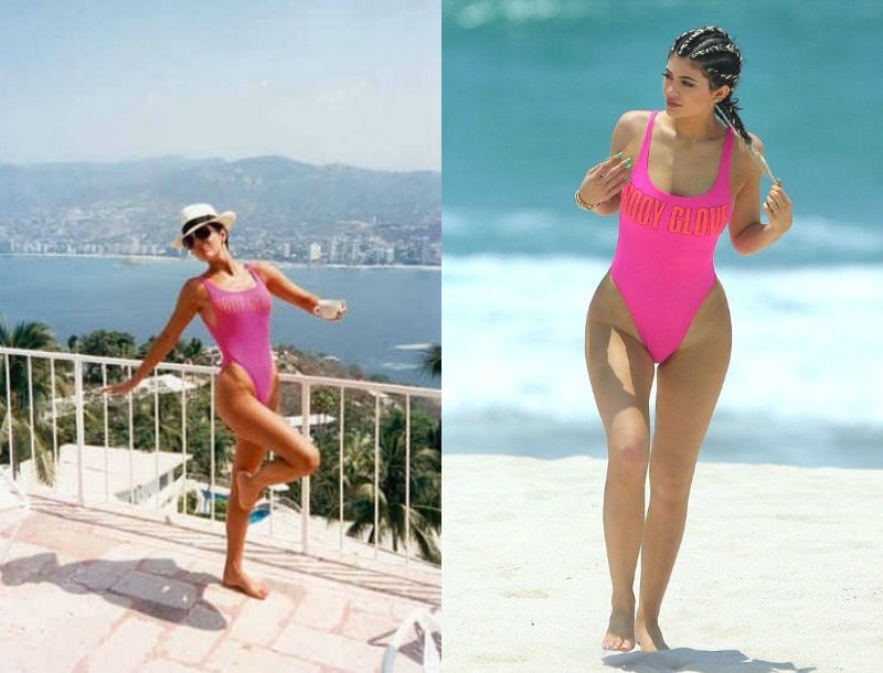 Kylie Jenner: Φόρεσε το μαγιό της μαμάς της, Kris, και μάλιστα χειρότερα! Kylie Jenner: Φόρεσε το μαγιό της μαμάς της, Kris, και μάλιστα χειρότερα!