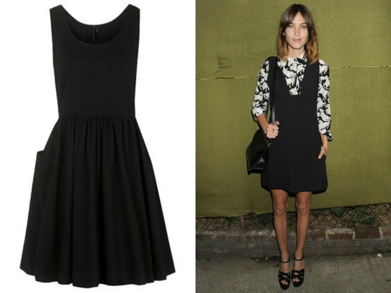 Alexa Chung : Δίνει άλλη οπτική στο μικρό μαύρο φόρεμα και εντυπωσιάζει Alexa Chung : Δίνει άλλη οπτική στο μικρό μαύρο φόρεμα και εντυπωσιάζει