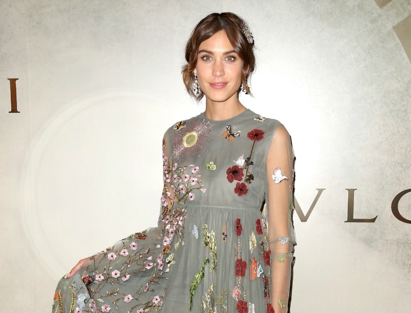 Alexa Chung : Mε παραμυθένια εμφάνιση που ζηλέψαμε Alexa Chung : Mε παραμυθένια εμφάνιση που ζηλέψαμε
