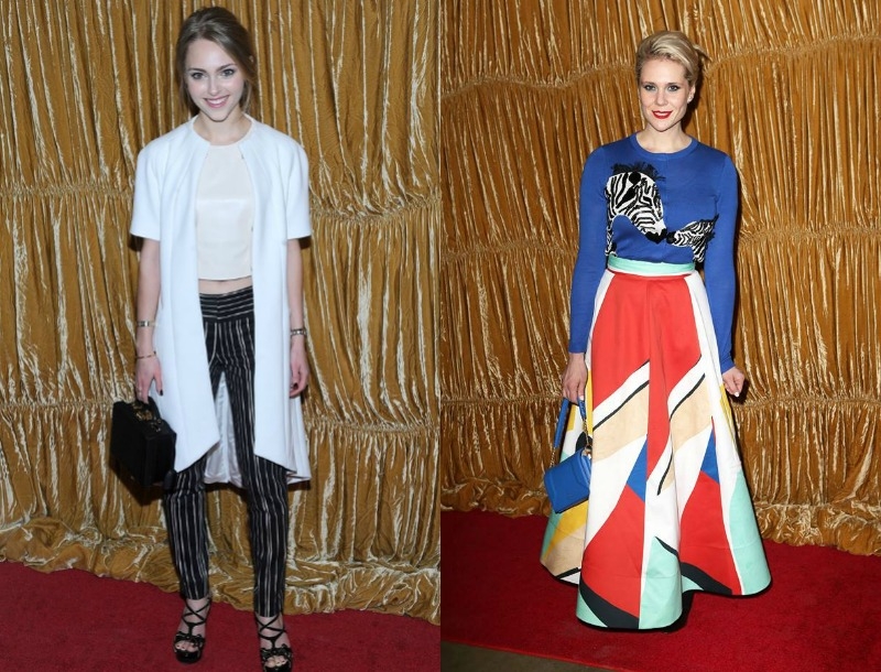 Τι φόρεσαν οι celebrities στην Alice + Olivia παρουσίαση της Νέας Υόρκης Τι φόρεσαν οι celebrities στην Alice + Olivia παρουσίαση της Νέας Υόρκης
