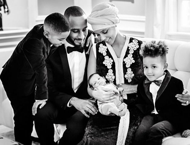 Alicia Keys: Μας σύστησε το νεογέννητο μωράκι της Alicia Keys: Μας σύστησε το νεογέννητο μωράκι της