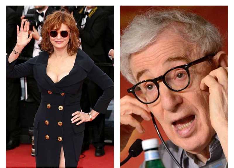 Susan Sarandon: Έξαλλη με τον Woody Allen στο Φεστιβάλ των Καννών! Susan Sarandon: Έξαλλη με τον Woody Allen στο Φεστιβάλ των Καννών!
