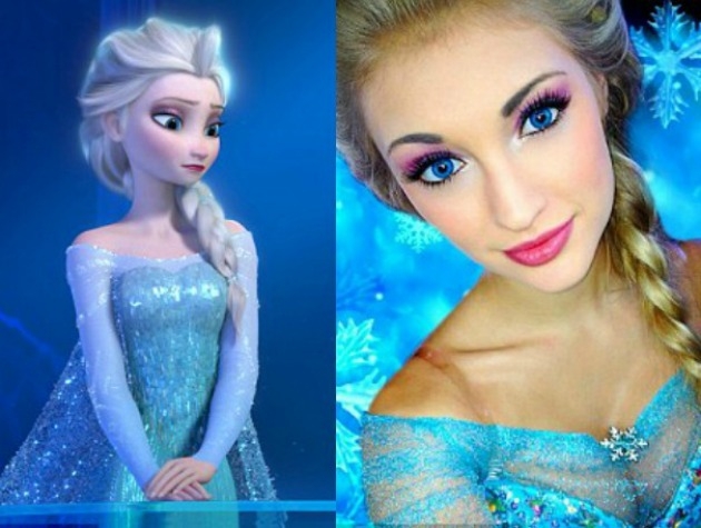 H Anna Faith Carlson είναι ίδια η Qeen Elsa και ζει το δικό της παραμύθι H Anna Faith Carlson είναι ίδια η Qeen Elsa και ζει το δικό της παραμύθι