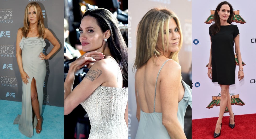 Jennifer Aniston vs Angelina Jolie: Η εκδίκηση της ξανθιάς Jennifer Aniston vs Angelina Jolie: Η εκδίκηση της ξανθιάς