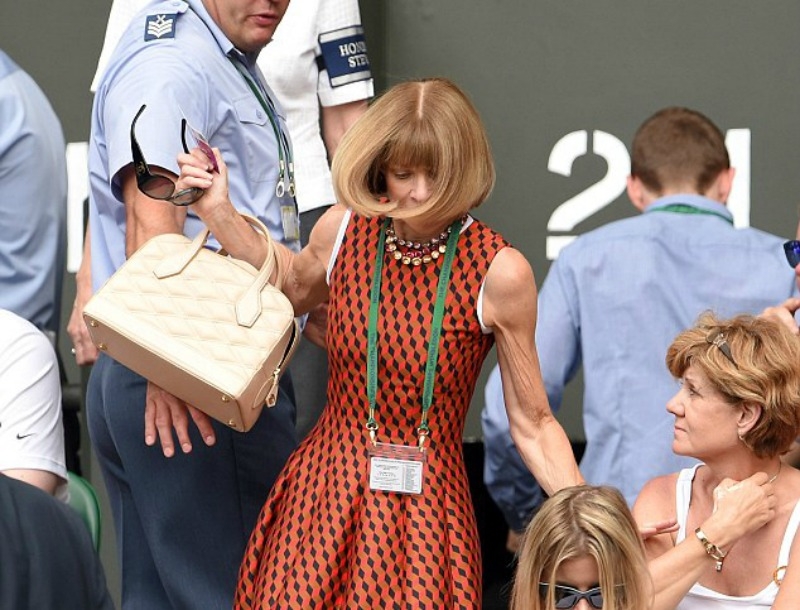Anna Wintour κι εσύ; Anna Wintour κι εσύ;
