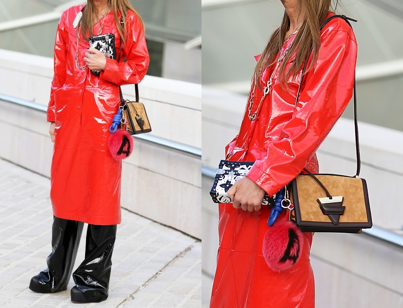 Hot or Not : Ποια fashionista εμφανίστηκε με total δερμάτινο look στην εβδομάδα μόδας στο Παρίσι; Hot or Not : Ποια fashionista εμφανίστηκε με total δερμάτινο look στην εβδομάδα μόδας στο Παρίσι;