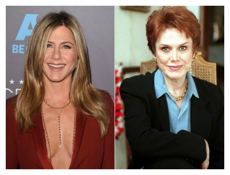 Jennifer Aniston: Δενμιλάει με τη μητέρα της γιατί τη θεωρούσε άσχημη Jennifer Aniston: Δενμιλάει με τη μητέρα της γιατί τη θεωρούσε άσχημη