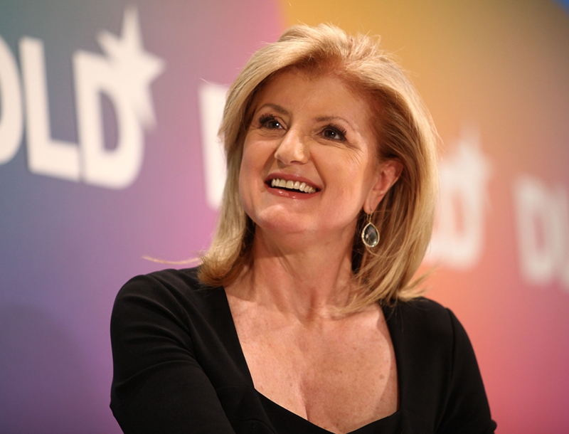 Arianna Huffington: Το δεύτερο βιβλίο μου απορρίφθηκε από 36 εκδότες Arianna Huffington: Το δεύτερο βιβλίο μου απορρίφθηκε από 36 εκδότες