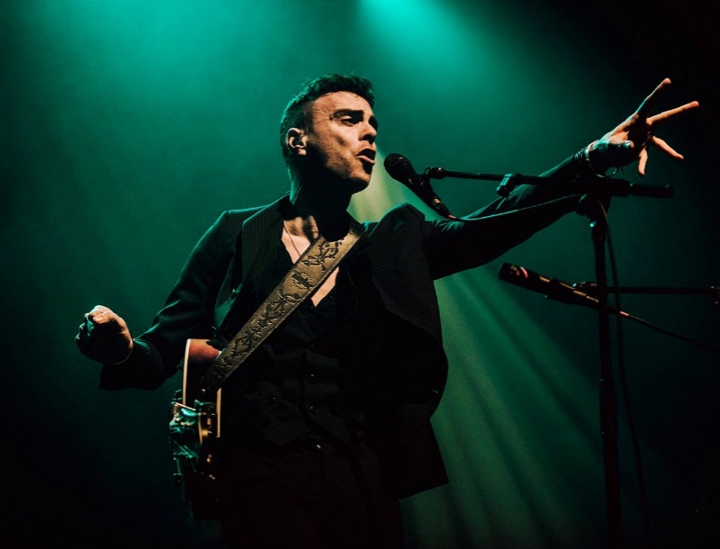Asaf Avidan: Όσα ζήσαμε στη συναυλία του Asaf Avidan: Όσα ζήσαμε στη συναυλία του