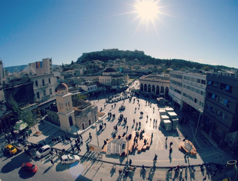 Η Αθήνα σε 360 μοίρες Η Αθήνα σε 360 μοίρες