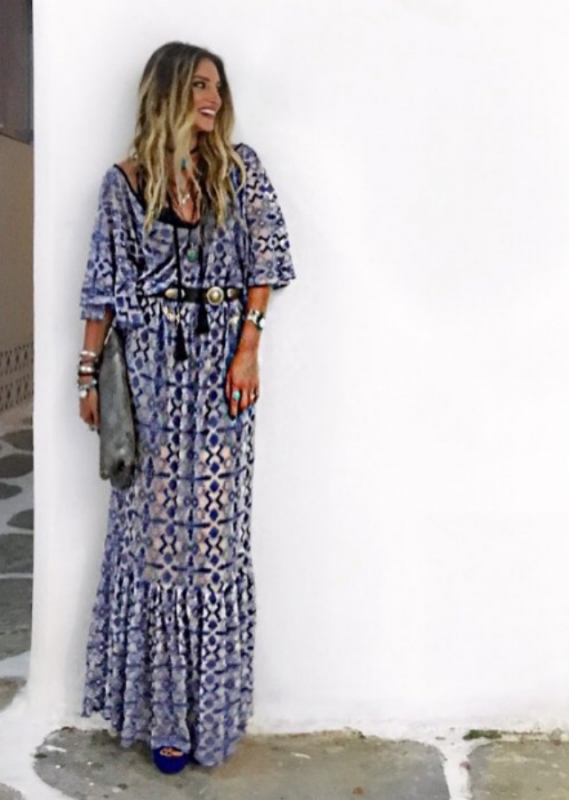 Street style: H Αθηνά Οικονομάκου με boho-chic look που θα ζηλέψεις (και θα αντιγράψεις) Street style: H Αθηνά Οικονομάκου με boho-chic look που θα ζηλέψεις (και θα αντιγράψεις)