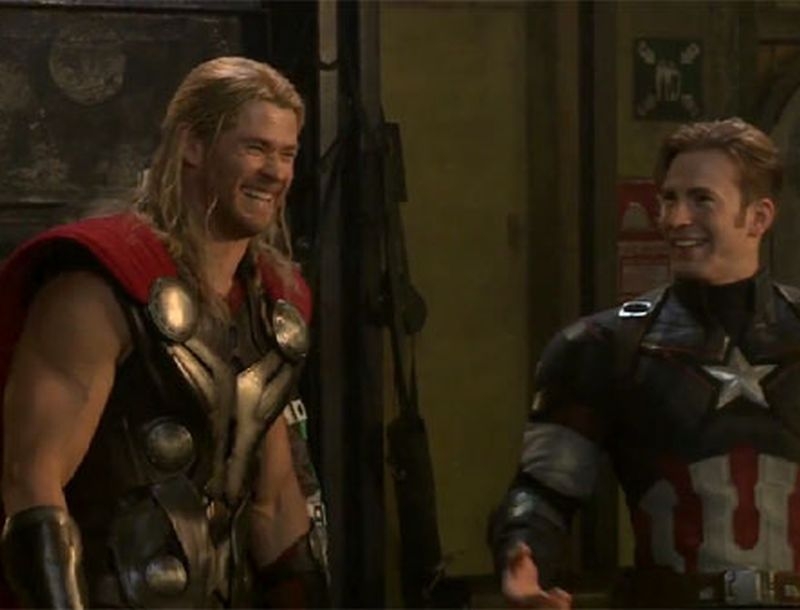 Έχεις δει το backstage των Avengers; Είναι ξεκαρδιστικό! (video) Έχεις δει το backstage των Avengers; Είναι ξεκαρδιστικό! (video)