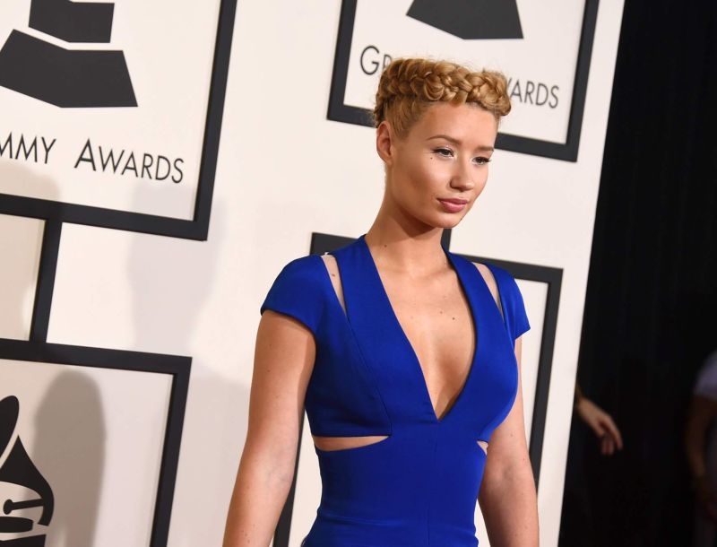 Iggy Azalea: Φωτογραφήθηκε με εσώρουχα