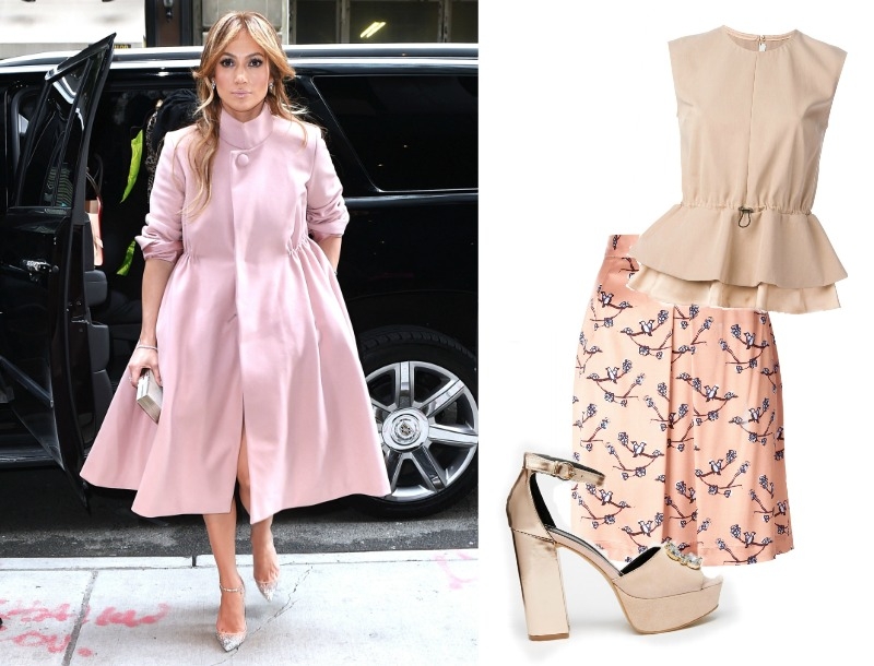 To παστέλ ροζ look της Jennifer Lopez είναι η έμπνευση της ημέρας To παστέλ ροζ look της Jennifer Lopez είναι η έμπνευση της ημέρας