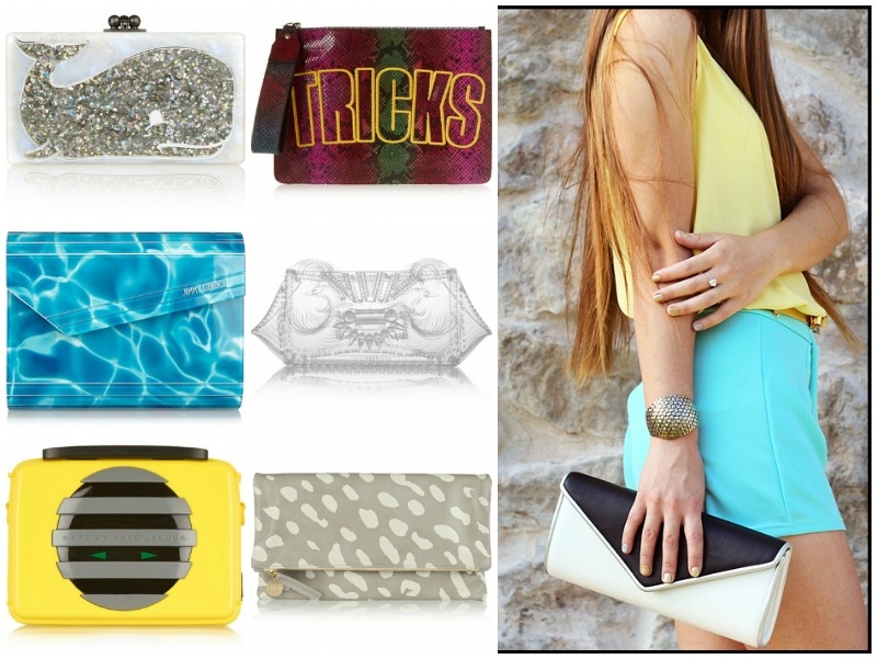 Dream Buy - Clutch Mania : 20 καλοκαιρινά σχέδια που θα σε μαγέψουν Dream Buy - Clutch Mania : 20 καλοκαιρινά σχέδια που θα σε μαγέψουν
