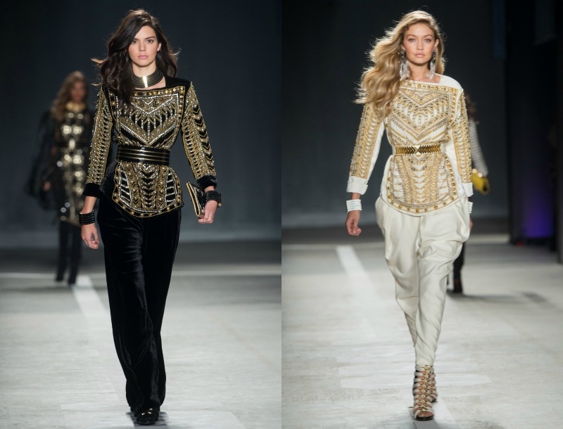 Balmain x HM : To μοναδικό catwalk και οι εντυπωσιακές εμφανίσεις Balmain x HM : To μοναδικό catwalk και οι εντυπωσιακές εμφανίσεις