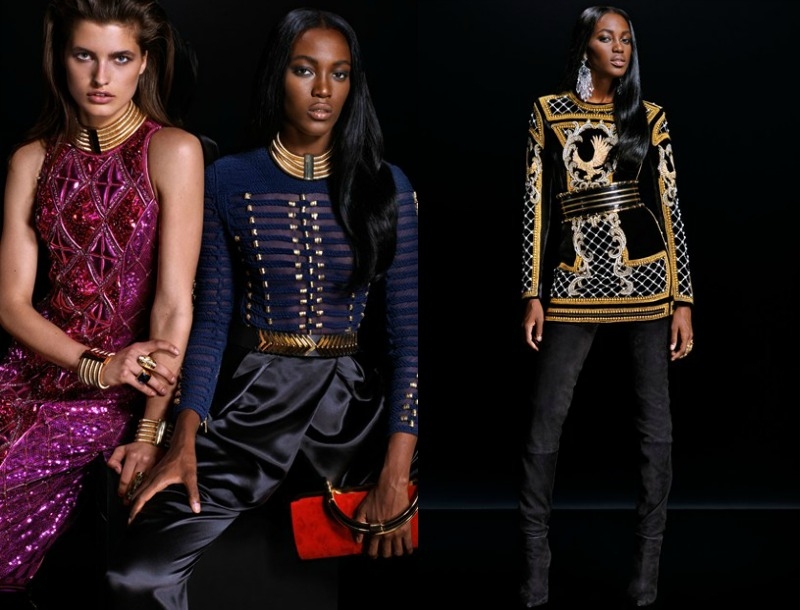 Μόδα : Είναι γεγονός - To lookbook της H&M με τον οίκο Balmain είναι εδώ Μόδα : Είναι γεγονός - To lookbook της H&M με τον οίκο Balmain είναι εδώ