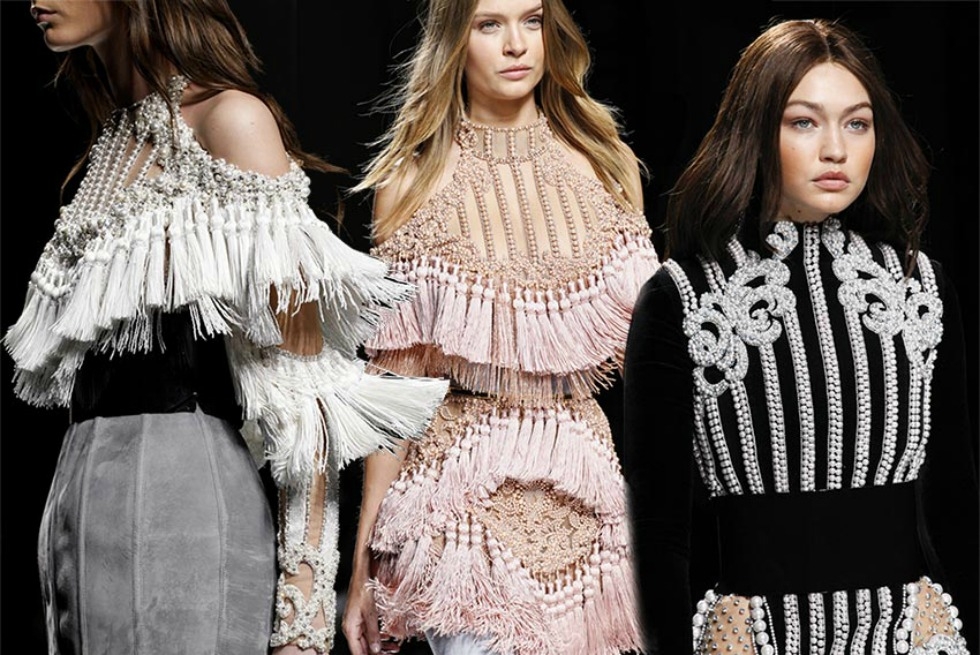 PFW : Η Gigi Hadid και η Kendall Jenner έλαμψαν και πάλι στο catwalk του οίκου Balmain PFW : Η Gigi Hadid και η Kendall Jenner έλαμψαν και πάλι στο catwalk του οίκου Balmain