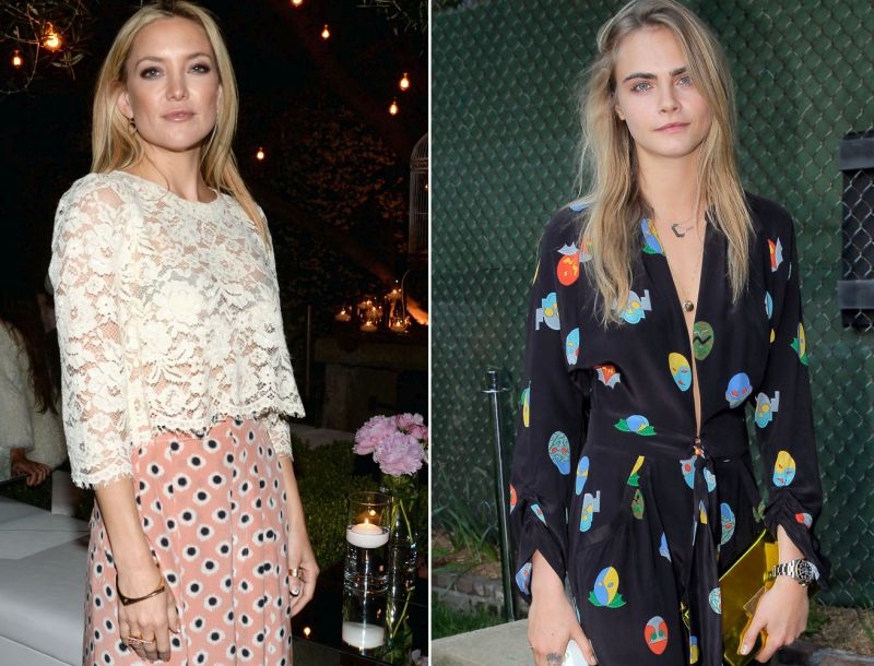 Cara Delevingne και Kate Hudson στον πιο αστείο χορό! (video) Cara Delevingne και Kate Hudson στον πιο αστείο χορό! (video)
