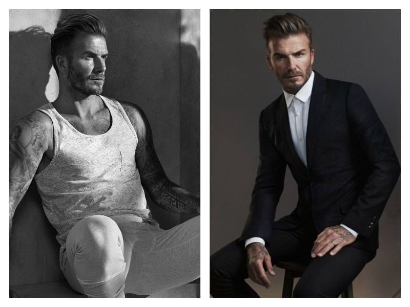 David Beckham : Ο πιο sexy άντρας στον κόσμο ποζάρει για τη νέα collection της Η&Μ David Beckham : Ο πιο sexy άντρας στον κόσμο ποζάρει για τη νέα collection της Η&Μ