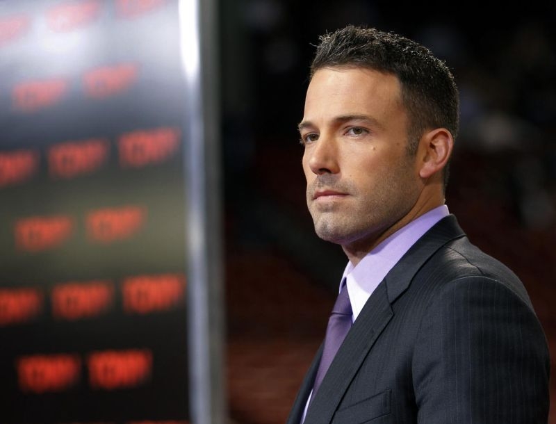 O Ben Affleck φοράει eyeliner; O Ben Affleck φοράει eyeliner;