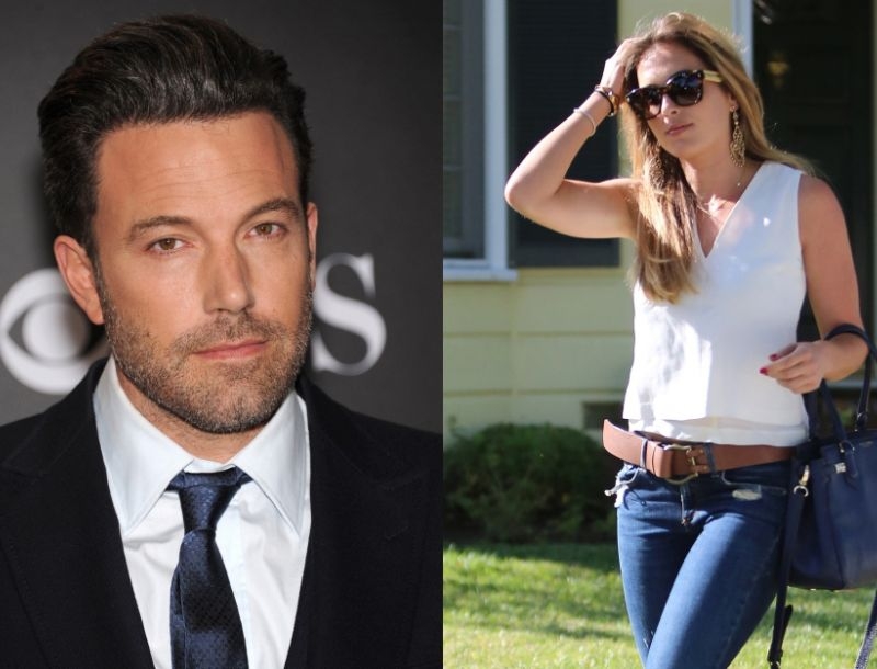 Ben Affleck : Αποπλάνησε την νταντά στο ντους! Ben Affleck : Αποπλάνησε την νταντά στο ντους!