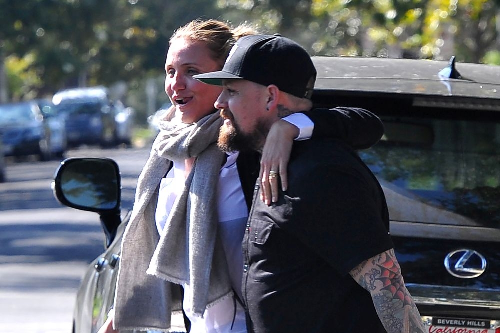 Ποιο διαζύγιο; Η Cameron Diaz και ο Benji Madden είναι μια χαρά! Ποιο διαζύγιο; Η Cameron Diaz και ο Benji Madden είναι μια χαρά!