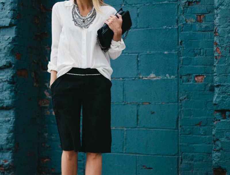 4+1 stylish τρόποι για να φορέσεις την βερμούδα 4+1 stylish τρόποι για να φορέσεις την βερμούδα