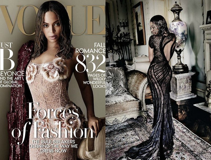 Beyonce: Η super sexy φωτογράφιση της για το Vogue Beyonce: Η super sexy φωτογράφιση της για το Vogue