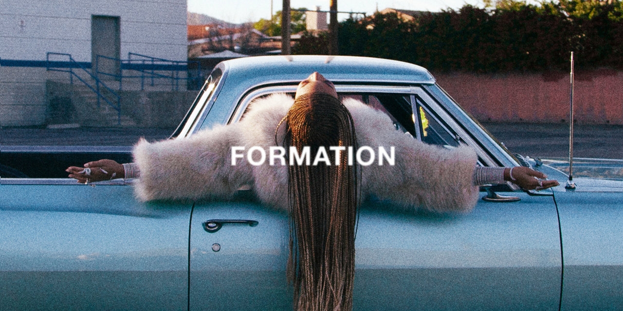 Formation: Beyonce, you rap girl! Formation: Beyonce, you rap girl!