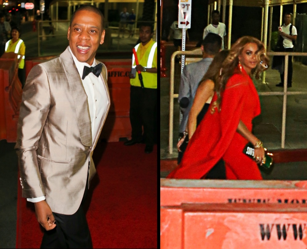 Jay-Z και Beyonce έκλεψαν τις εντυπώσεις σε αγώνα πυγμαχίας στο Las Vegas Jay-Z και Beyonce έκλεψαν τις εντυπώσεις σε αγώνα πυγμαχίας στο Las Vegas